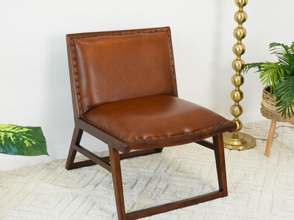 Everett - Lounge Chair - Tan