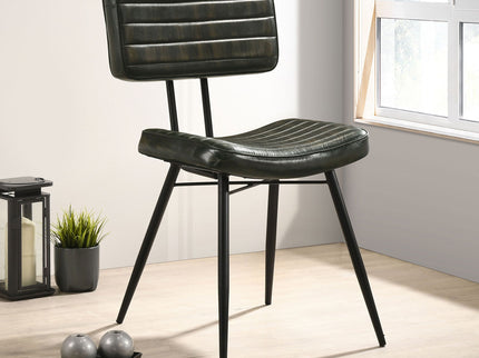 Molly - Upholstered Dining Chair (Set of 2) - Espresso