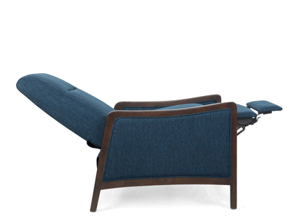 Drury - Contemporary Fabric Upholstered Pushback Recliner