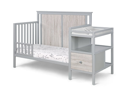 Connelly - 4-in-1 Crib and Changer Combo