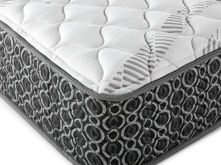 Constance - 11" Tight Top Hybrid Mattress With Firm Quilt Foam And Responsive Coil Core
