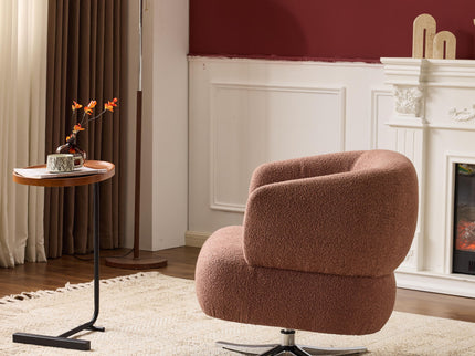 Cuddle Style Leisure Swivel Sofa Chair