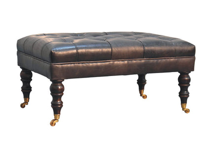 Buffalo - Ottoman With Castor Legs