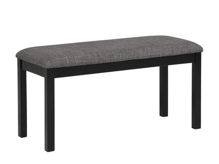 Modern Dining Table Set With Upholstered Chairs For Dining Room