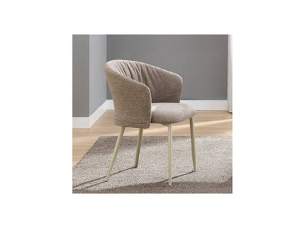 Ogin - Arm Chair (Set of 2) - Beige / Natural