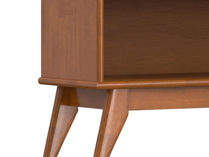 Draper - Handcrafted Low Bookcase