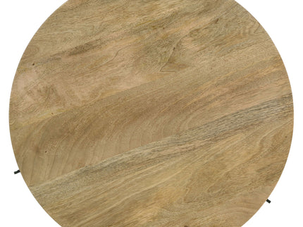 Mickelson - Round Coffee Table - Natural