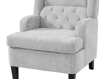 Modern Tufted Upholstered Accent Chair For Living Room