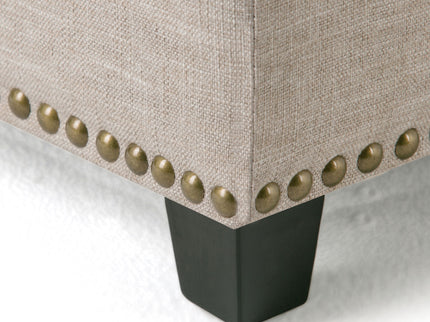 Kingsley - Upholstered Large Storage Ottoman