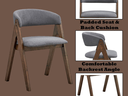 Keiki - Side Chair (Set of 2) - Gray