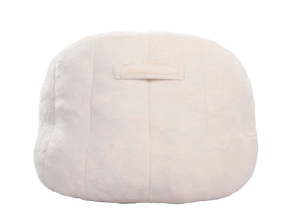 Beanbag Chair, Beanbag Sofa Chair With Armrests Stuffed High Density Foam