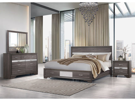 Ryder - Sparkle Dresser - Gray