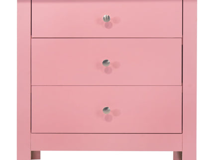 3 Drawer Nightstand & Dove Tailed Drawers