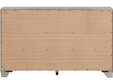 Madison - Dresser - Silver Champagne