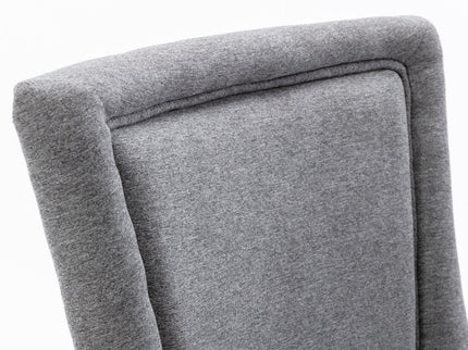 Ultra - Side Dining Chair, Nail Head (Set of 2)