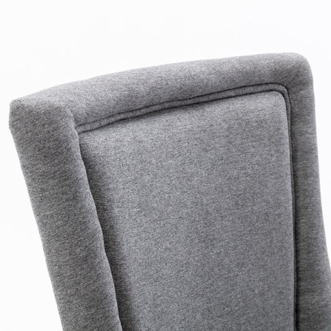 Ultra - Side Dining Chair, Nail Head (Set of 2)