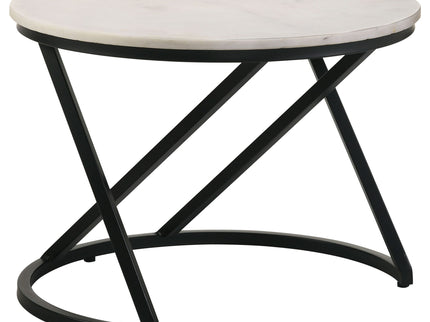 Wilmington - Round Coffee Table - White