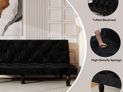 Sofa Bed With Adjustable Backrest