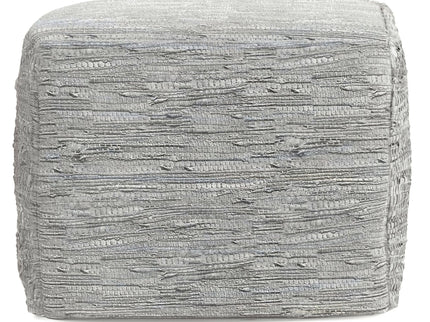 Fredrik - Handcrafted Square Pouf