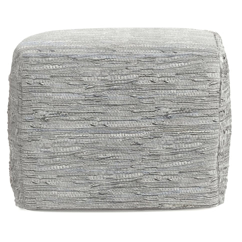 Fredrik - Handcrafted Square Pouf
