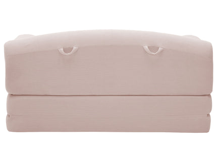 2 Seater Sofa Bed, Compact Foldable Floor Couch