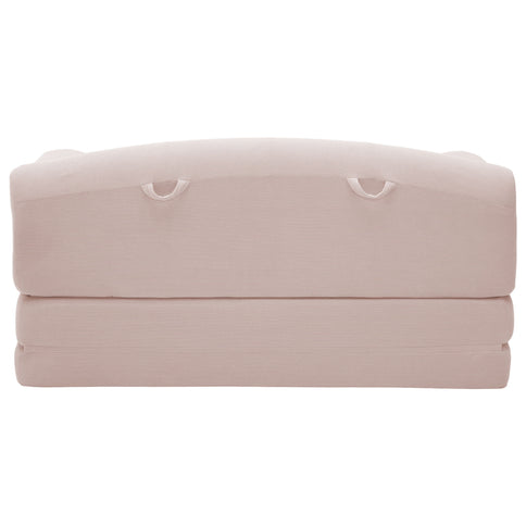2 Seater Sofa Bed, Compact Foldable Floor Couch