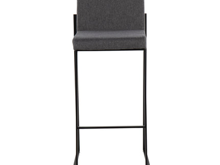 Fuji - Contemporary High Back Barstool Elegant Design