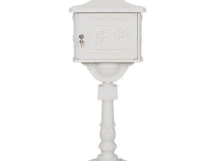 Cast Aluminum Mail Box, Postal Box, Mailbox