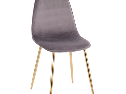 Pebble - Contemporary Modern Design Chair (Set of 2)