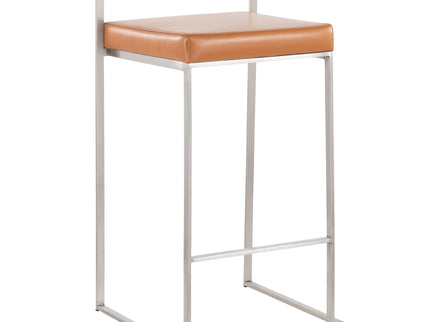 Fuji - Contemporary Elegant Stackable Counter Stool Set