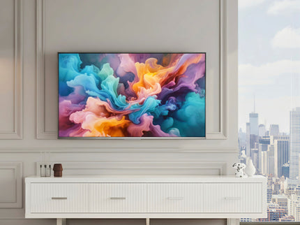 TV Stand With Slatted Drawers