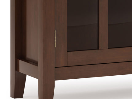 Artisan - Entryway Storage Cabinet - Russet Brown