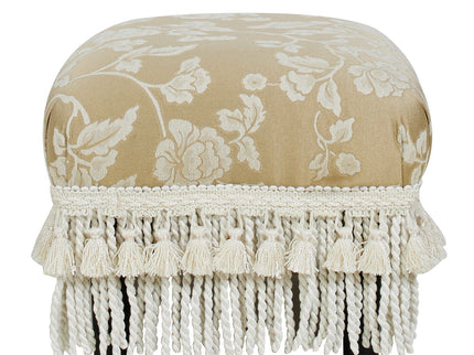 Fiona - Handcrafted Accent Footstool Ottoman