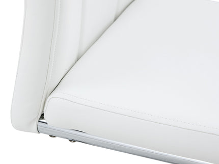 Modern Dining Chairs With High Backrest And Sturdy Legs