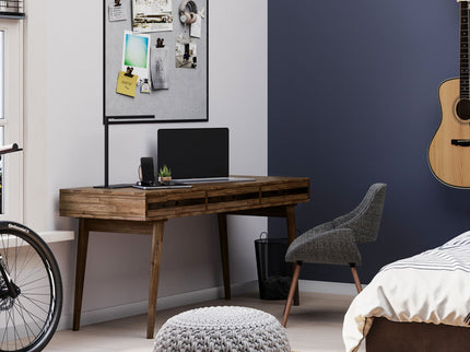 Clarkson - Desk - Rustic Natural Aged Brown