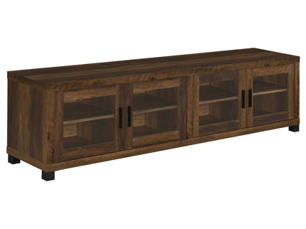 Heron - 4 Door TV Stand With Adjustable Shelving