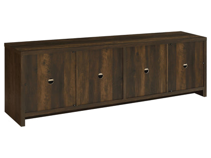 Lunetta - 3 Piece TV Stand With Media Towers - Pine Wood
