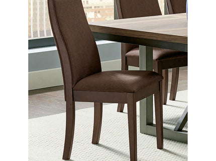 Dining Chair (Set of 2) - Espresso Brown