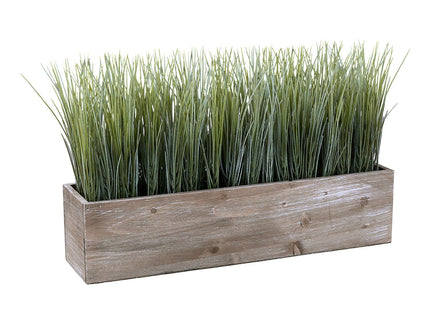 Artificial Grass Plant, Table Decor - Green