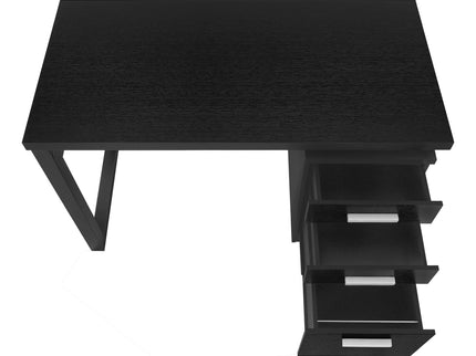 Computer Desk For Home Office Laptop, Left, Right Set - Up, Storage Drawers