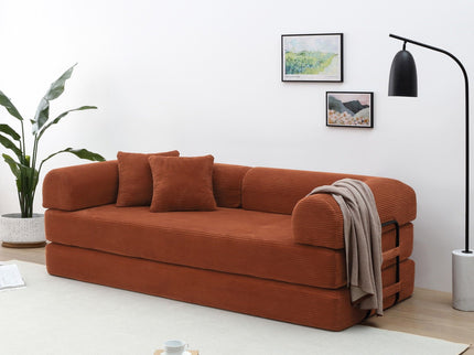 Convertible Foldable Floor Sofa Bed For Living Room