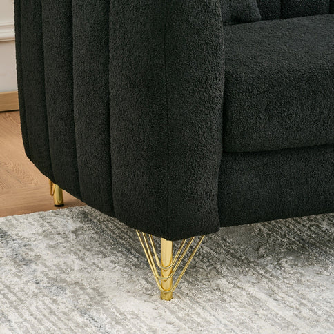 Oversized Sofa, Deep Tufted Couch