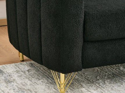 Tufted Oversized Sofa For Living Spaces
