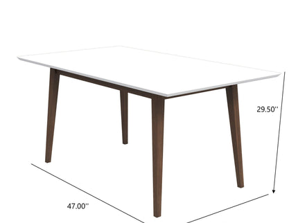 Levi - Modern Style Rectangular Dining Kitchen Table