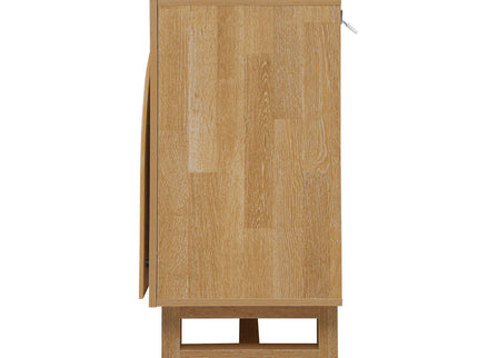 2 Door Cabinet, Suitable For Bedroom - Natural