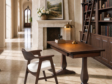 Whitmore - Writing Desk - Brown