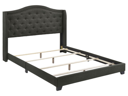 Copper - Wingback Bed
