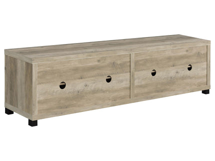 Heron - 3 Piece TV Entertainment Center - Natural