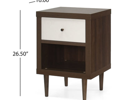 Nystrom - Single Drawer Nightstand
