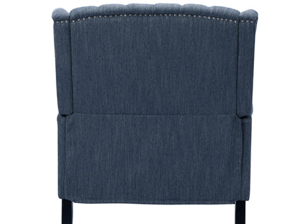 Dunham - Contemporary Fabric Tufted Oversized Pushback Recliner